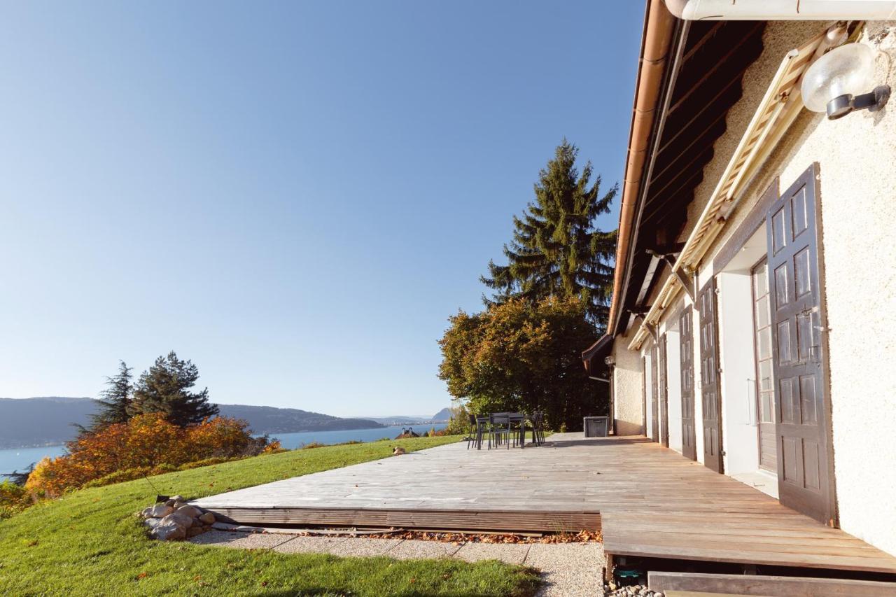 Villa Montpellaz Верие-дю-Лак Екстериор снимка